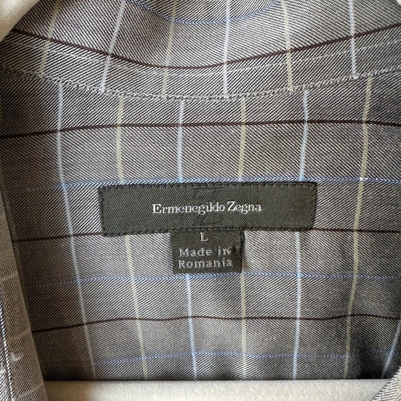 Ermenegildo Zegna button down - Picture 2 of 4